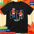 Young Culture Best Buds Black Shirt