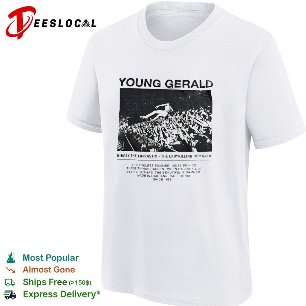 Young Gerald G Eazy The Fantastic The Ladykilling Romantic shirt