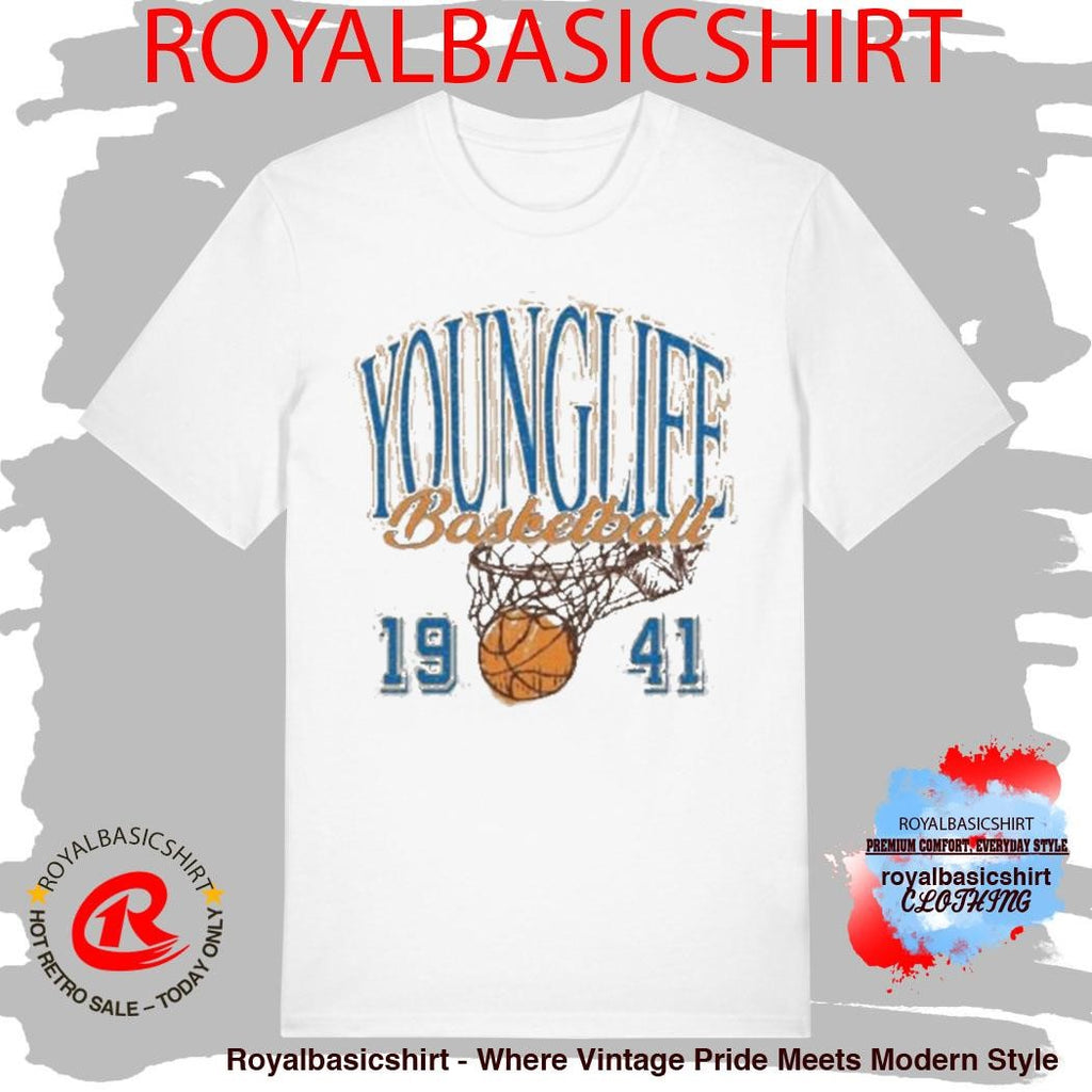 Young Life Basketball Shirt