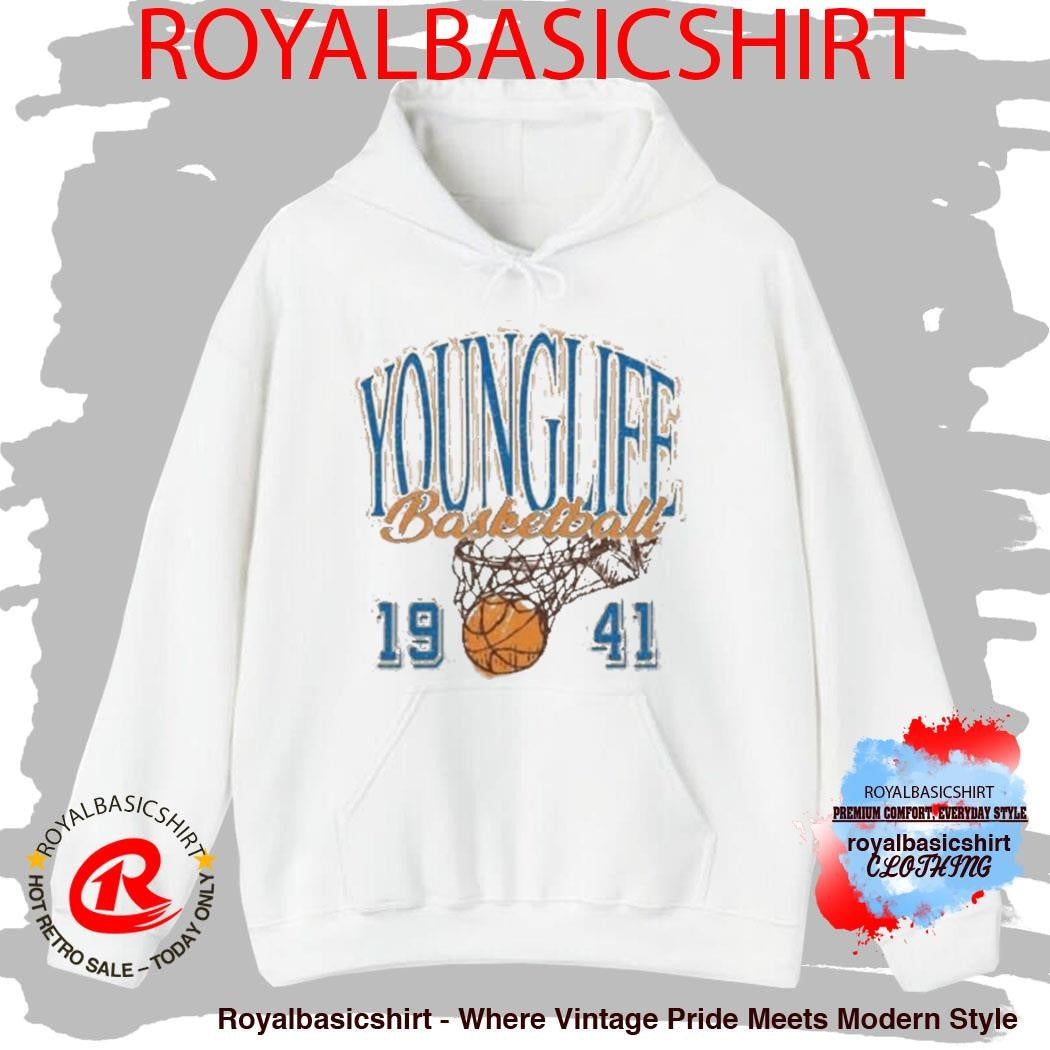 Young Life Basketball Shirt