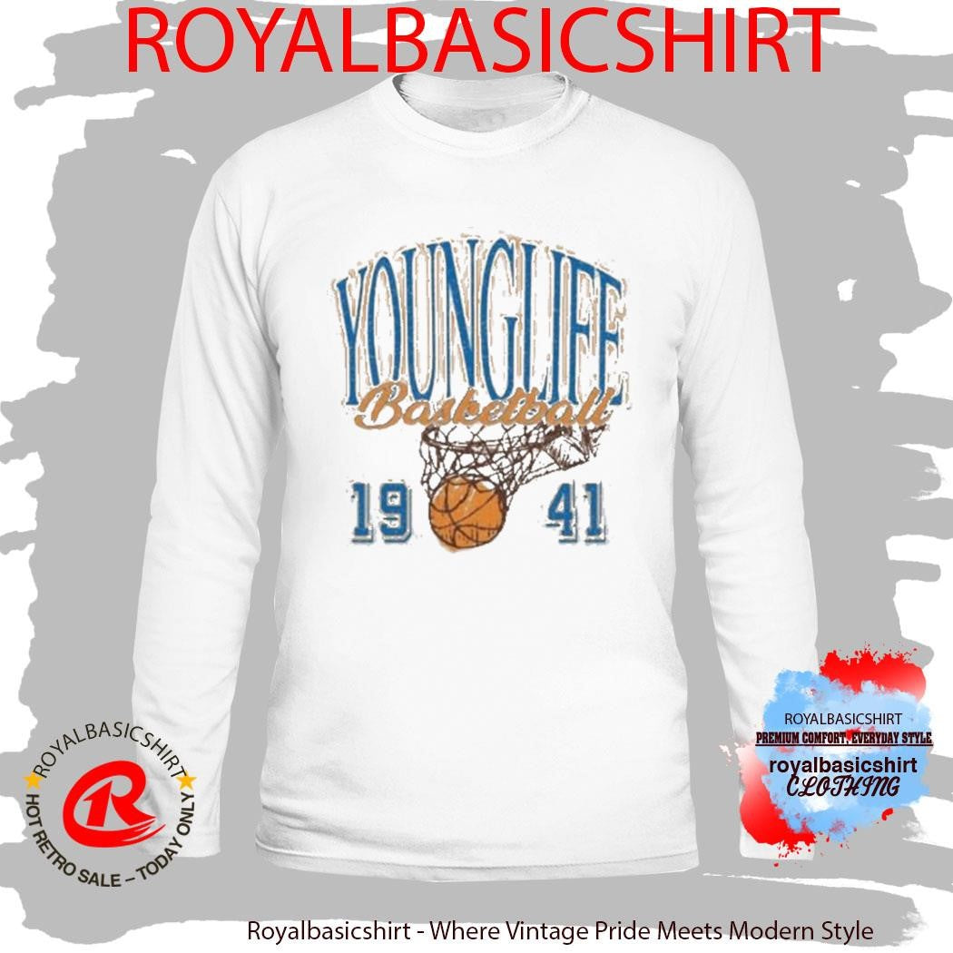 Young Life Basketball Shirt