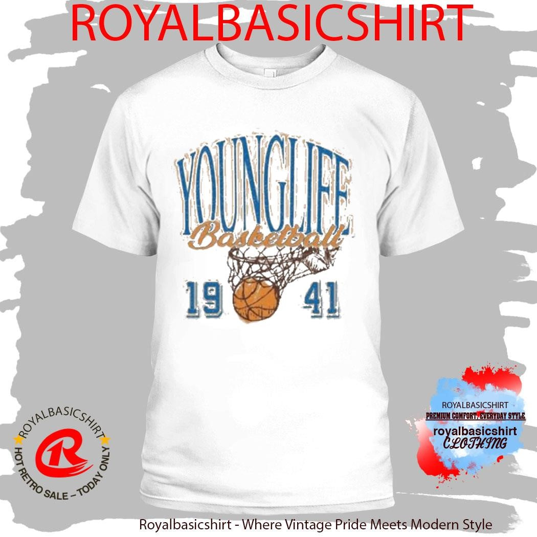 Young Life Basketball Shirt