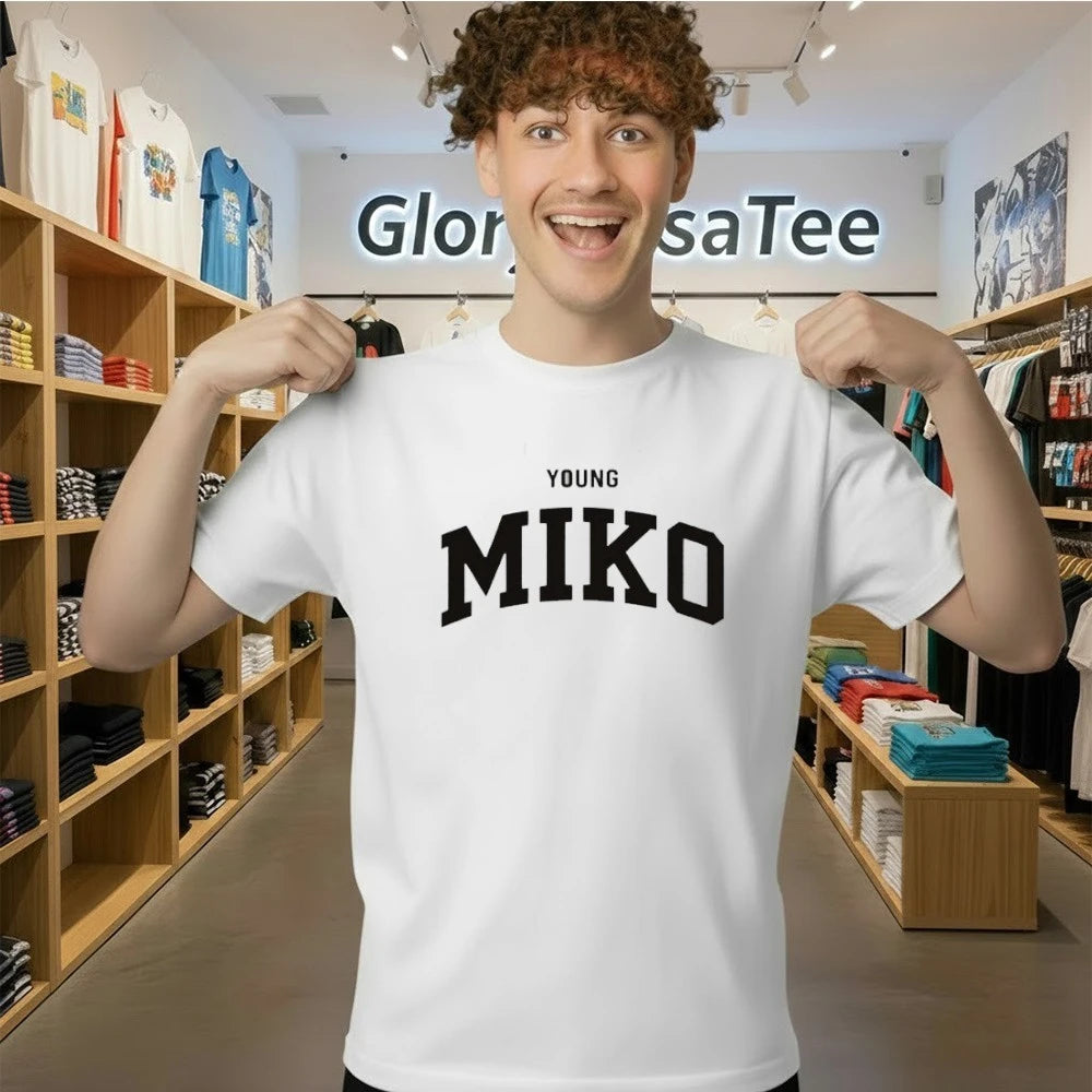 Young Miko Hoodie Shirt