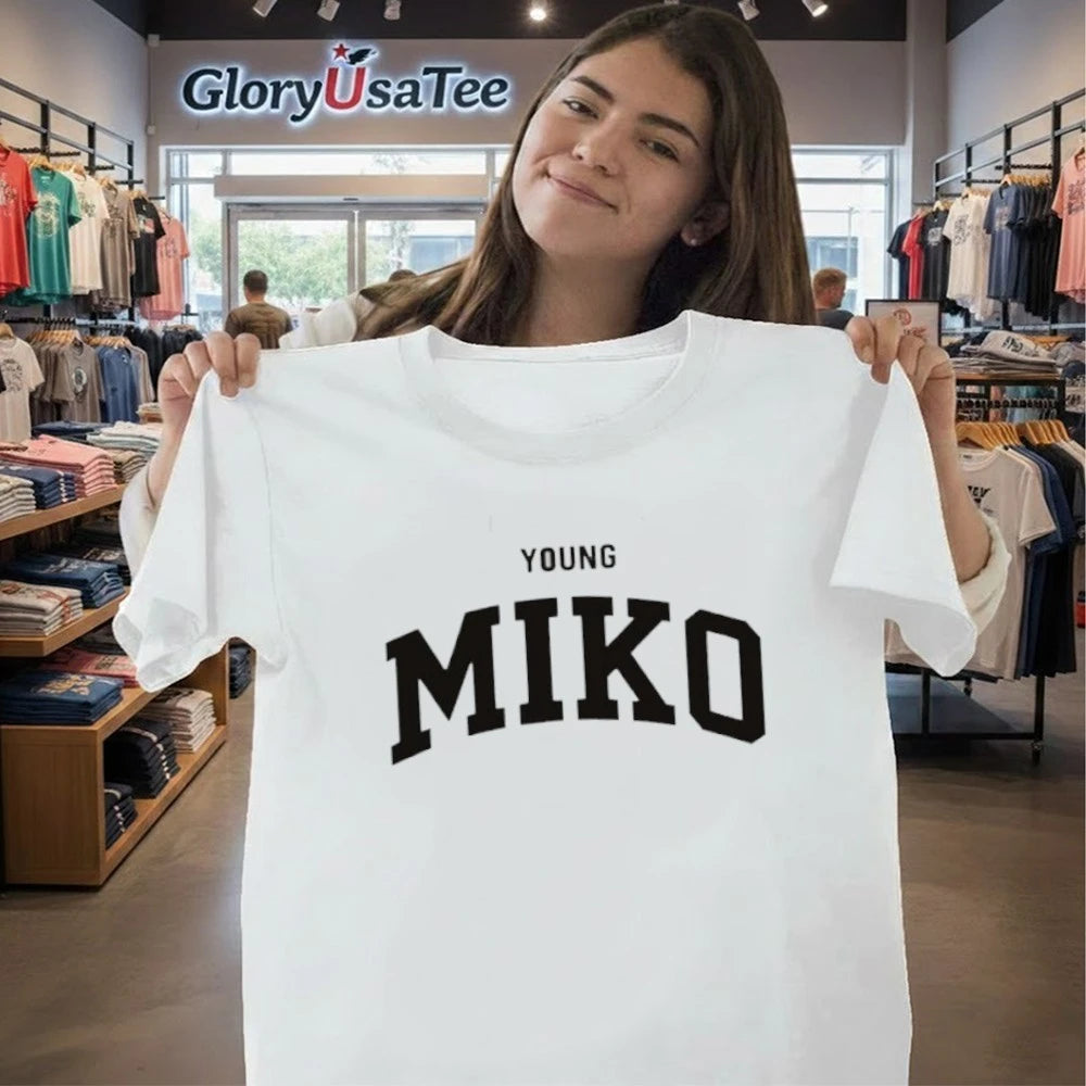 Young Miko Hoodie Shirt