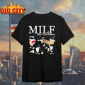 Youni Milf Man I Love Felines Cat Shirt