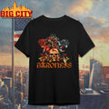 Your Baroness Baroness Pheasants skull shirt