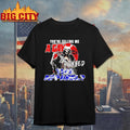 Youre Telling Me A Gay Donned This Apparel Grim Reaper Shirt