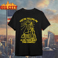 You’re telling me a cis teen built this chapel shirt