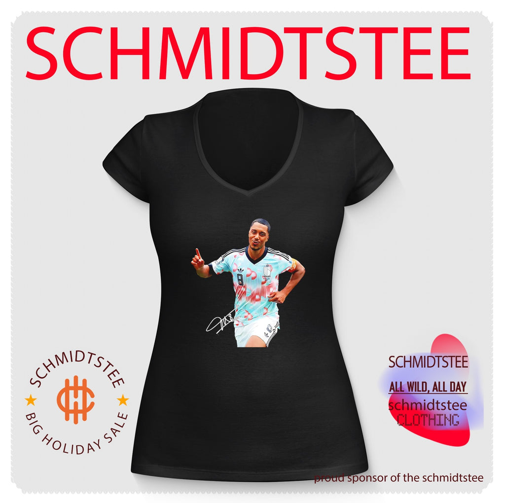 Youri Tielemans Belgium national football running signature shirt