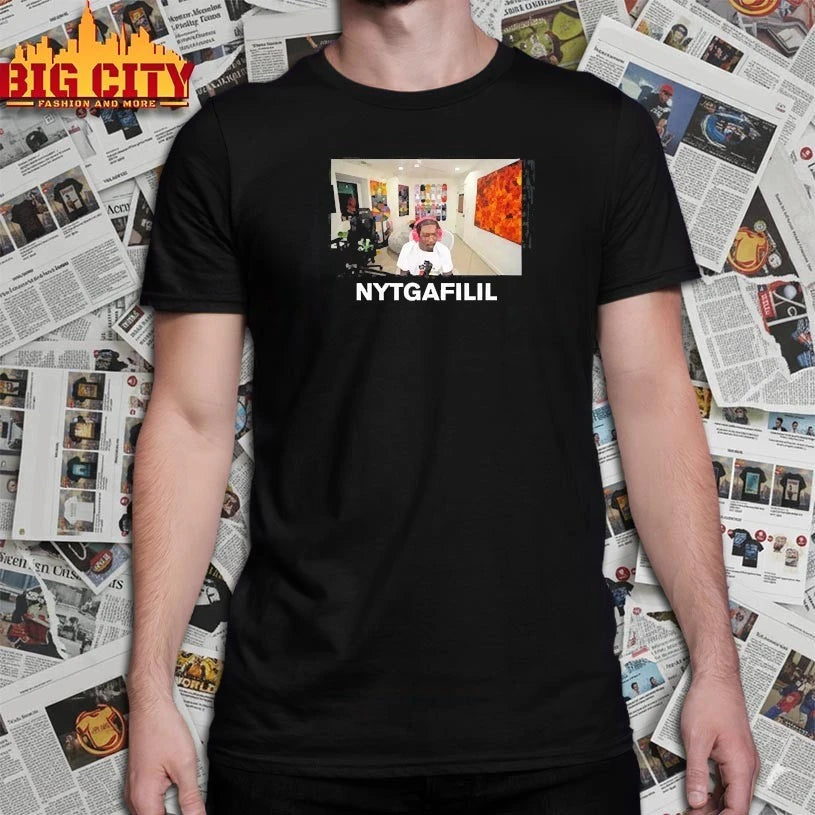 Yourrage Brucedropemoff Nytgafilil shirt