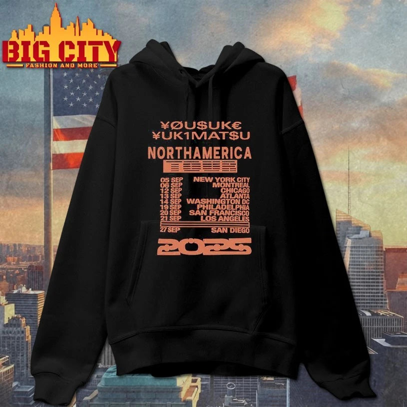 Yousuke Yukimatsu Tour 2025 North America Shirt