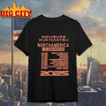 Yousuke Yukimatsu Tour 2025 North America Shirt