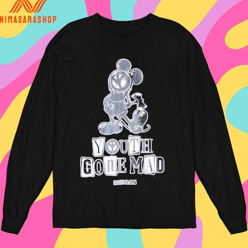 Youth Gone Mad Babylon Shirts