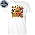 Youth Houston Rockets Mitchell &amp; Ness HWC Play By Stars T-Shirt