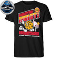 Youth Houston Rockets Mitchell &amp; Ness HWC Throwback National Basketball Association T-Shirt