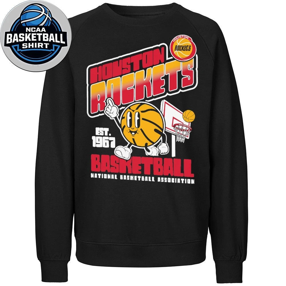 Youth Houston Rockets Mitchell &amp; Ness HWC Throwback National Basketball Association T-Shirt