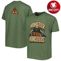 Youth Olive Braun Strowman Monster Of All Monsters Two Sided Shirt
