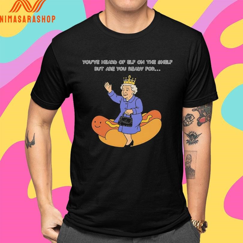 You’ve Heard Of Elf On The Shelf But Are You Ready For Lizzy On The Glizzy Shirts