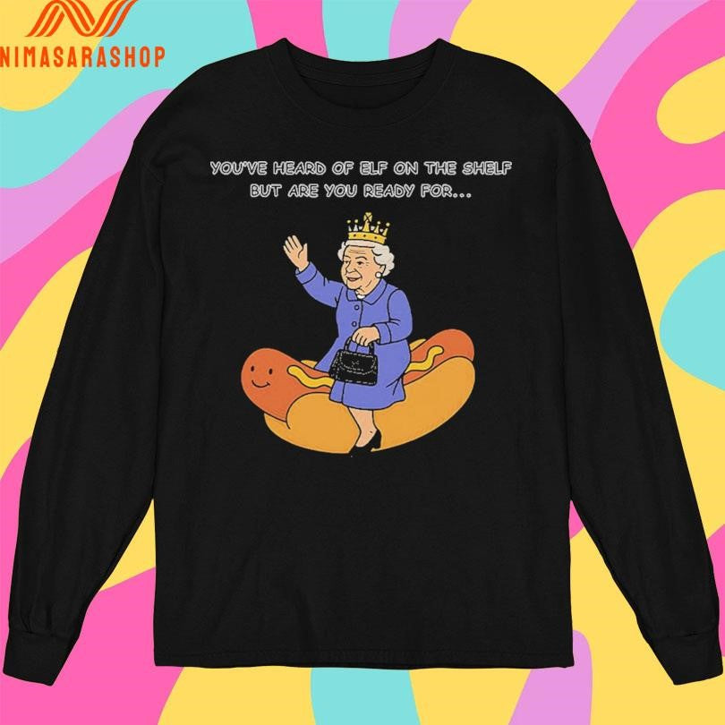 You’ve Heard Of Elf On The Shelf But Are You Ready For Lizzy On The Glizzy Shirts