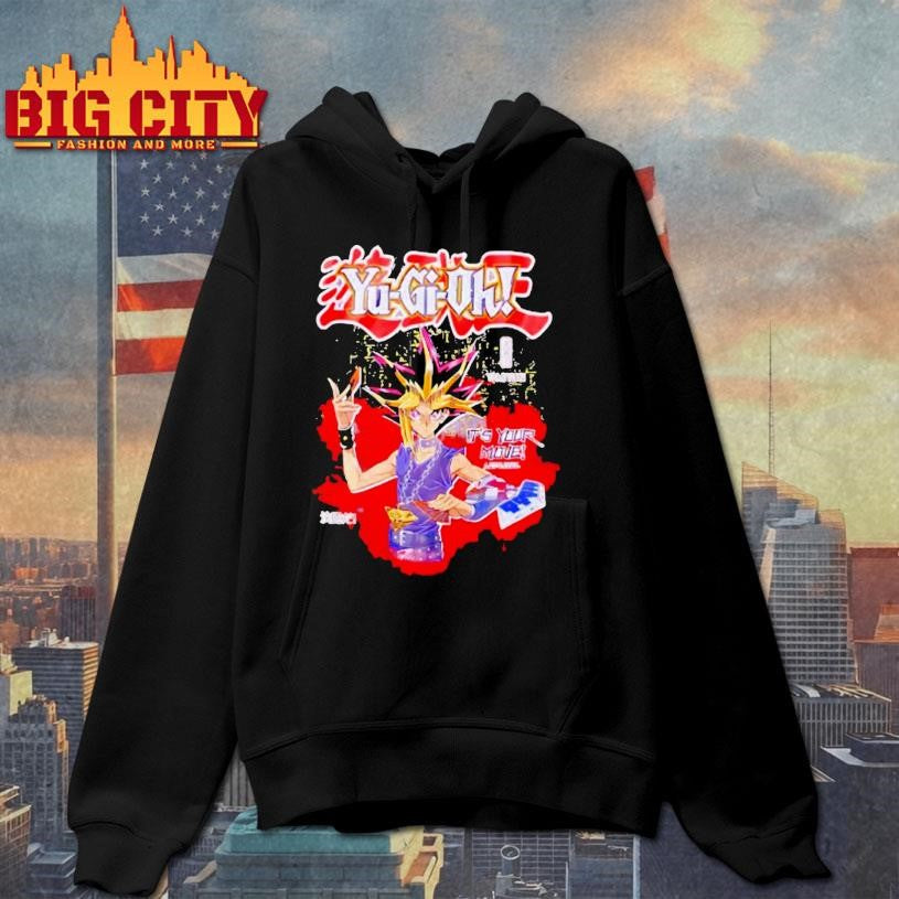 Yu Gi Oh Its Your Move Anime Shirt
