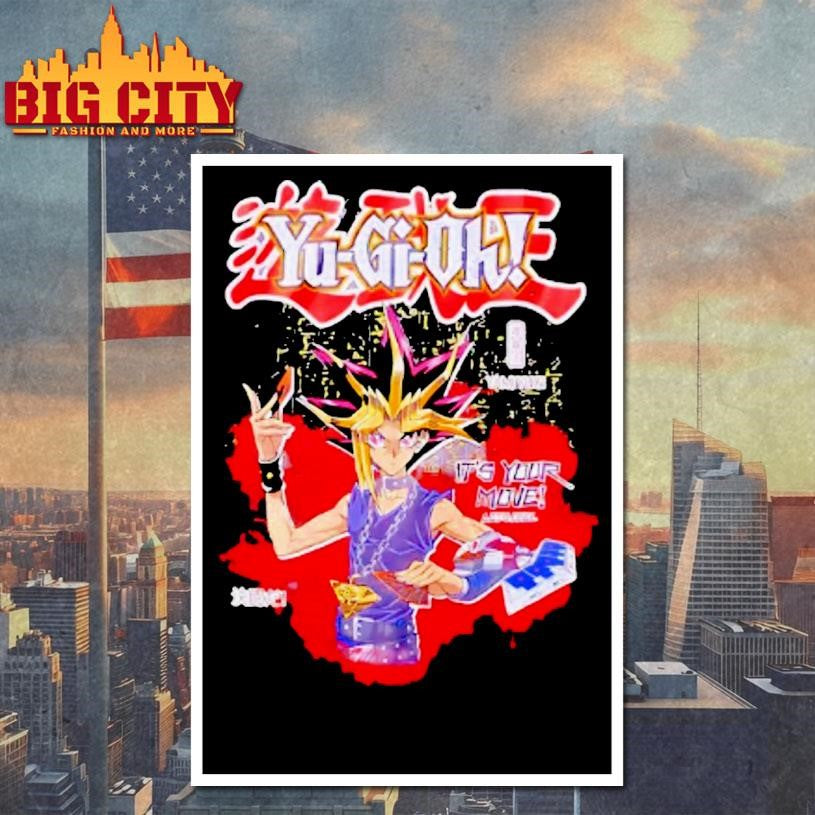 Yu Gi Oh Its Your Move Anime Shirt