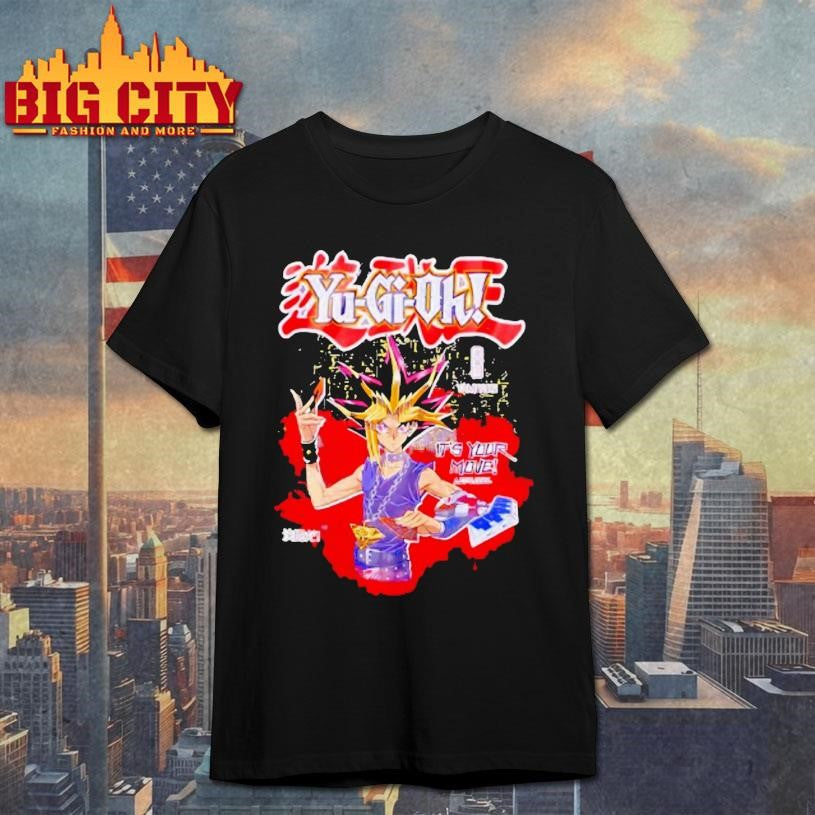 Yu Gi Oh Its Your Move Anime Shirt