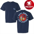 Yug Station Pocket 2025 Two Sided Shirt