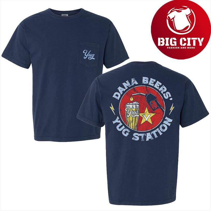 Yug Station Pocket 2025 Two Sided Shirt