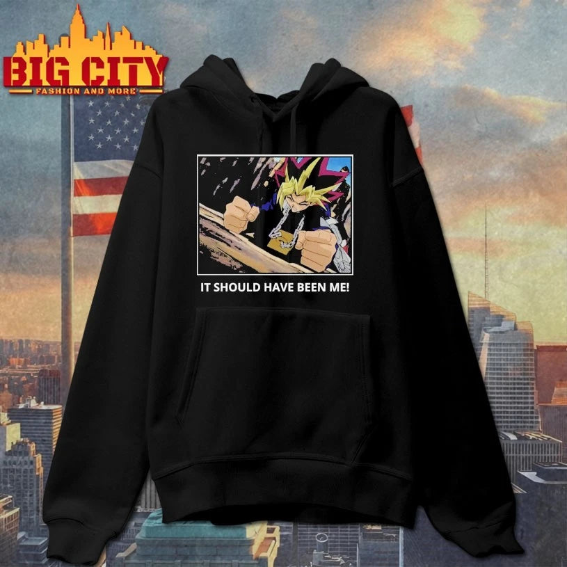 Yugioh It Should Have Been Me shirt
