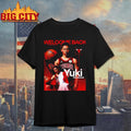 Yuki Kawamura Welcome Back Chicago Bulls Two Way Contract Shirt