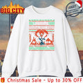 Yule Shall Not Pass Wizard Battle Festive Fantasy ugly christmas shirt