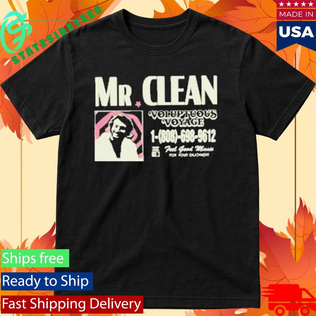 Yung Gravy Mr. Clean Tour Shirt
