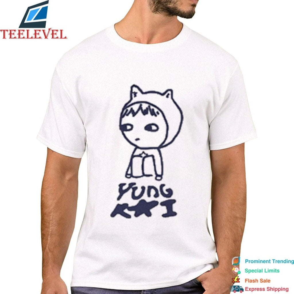 Yung Kai Sketch Shirts