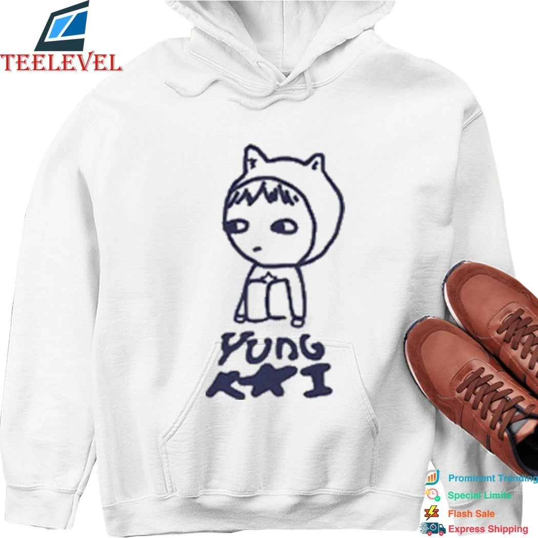 Yung Kai Sketch Shirts