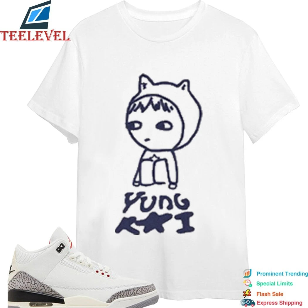 Yung Kai Sketch Shirts