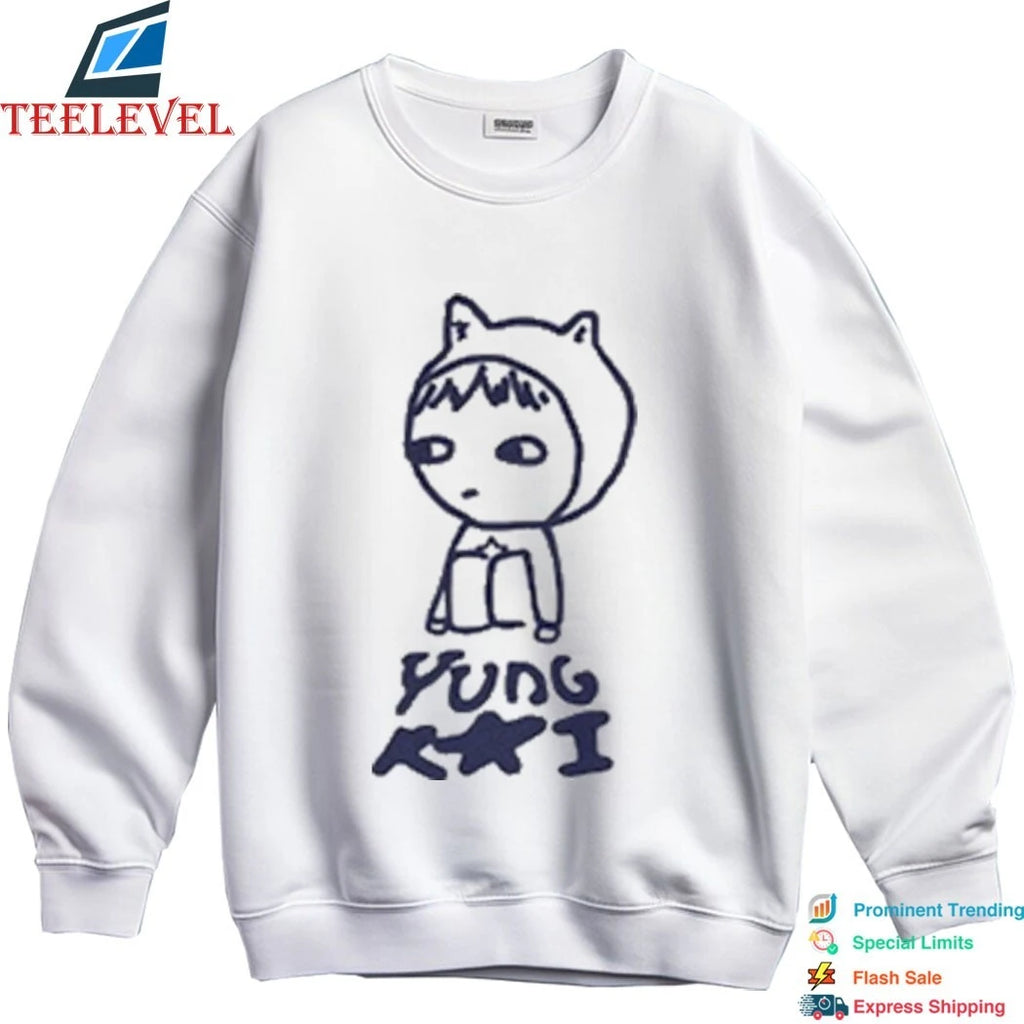 Yung Kai Sketch Shirts