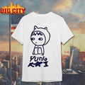 Yung kai sketch shirt