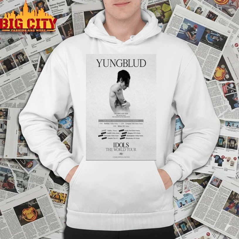 Yungblud And Ireland Tour 2026 Poster shirt
