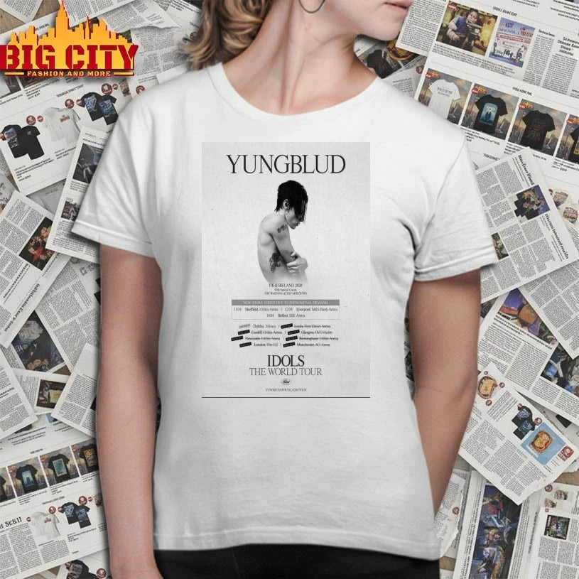 Yungblud And Ireland Tour 2026 Poster shirt