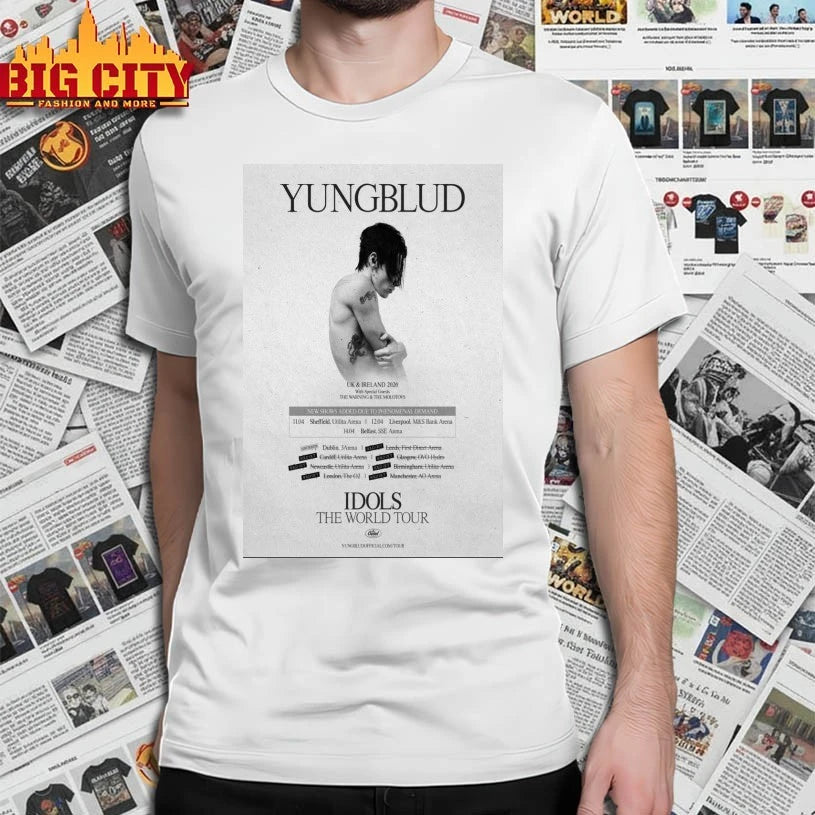 Yungblud And Ireland Tour 2026 Poster shirt