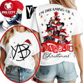 Yungblud Christmas Shirt Im Dreaming Of A Yungblud Christmas 2025 Two Sided Shirt