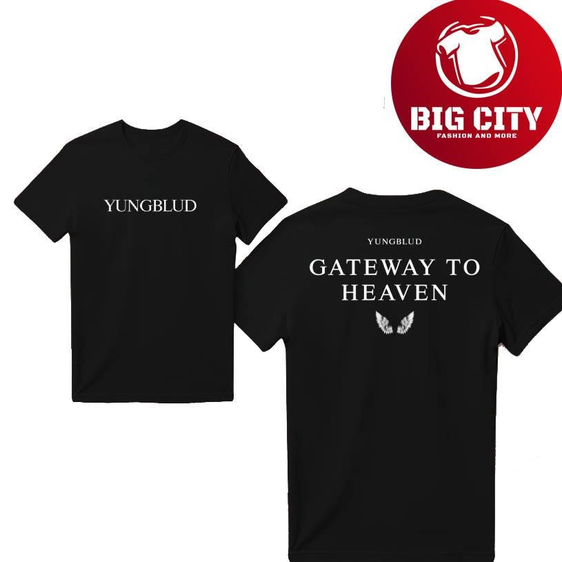Yungblud Gateway To Heaven 2025 Two Sided Shirt