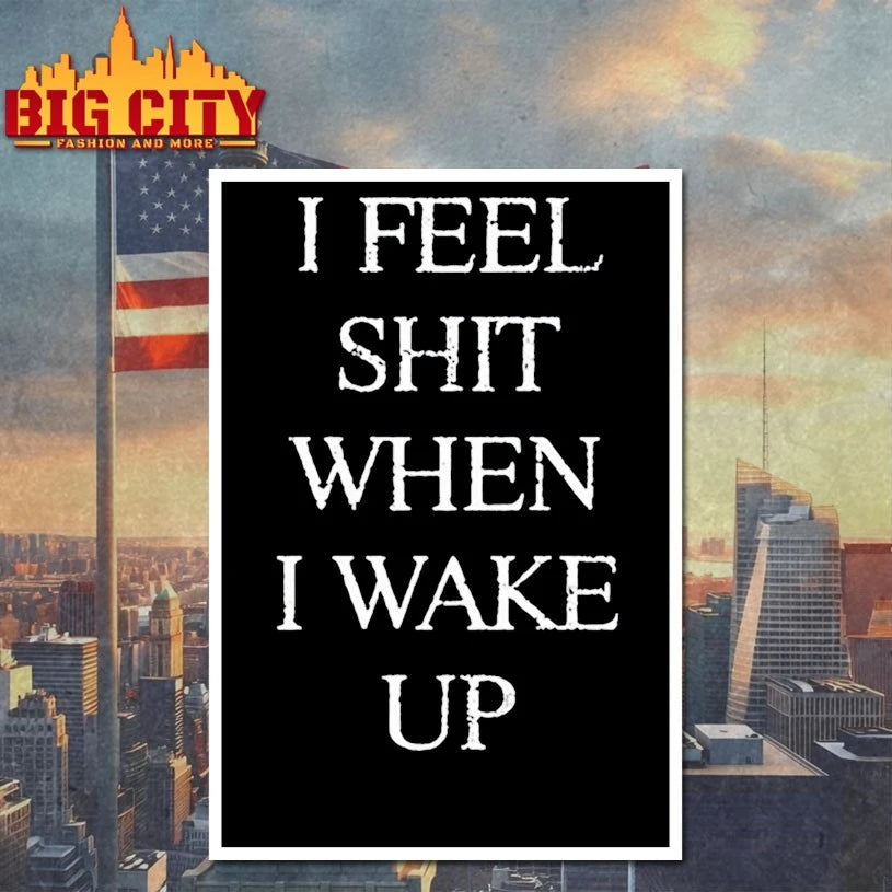 Yungblud I Feel Shit When I Wake Up Tour 2025 shirt