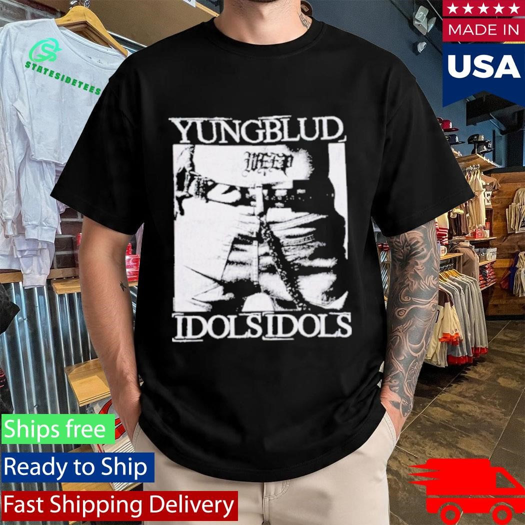 Yungblud Idols Bootleg T-Shirt