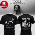 Yungblud Idols World Tour 2026 The Show Two Sided Shirt