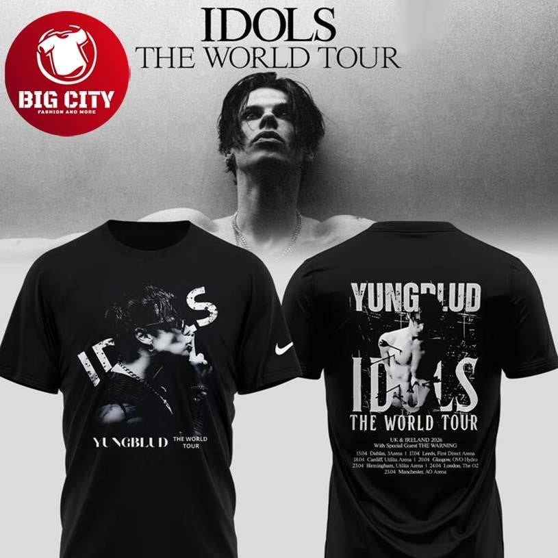 Yungblud Idols World Tour 2026 The Show Two Sided Shirt