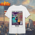 Yusuf Cat Stevens 2025 Bristol Poster shirt