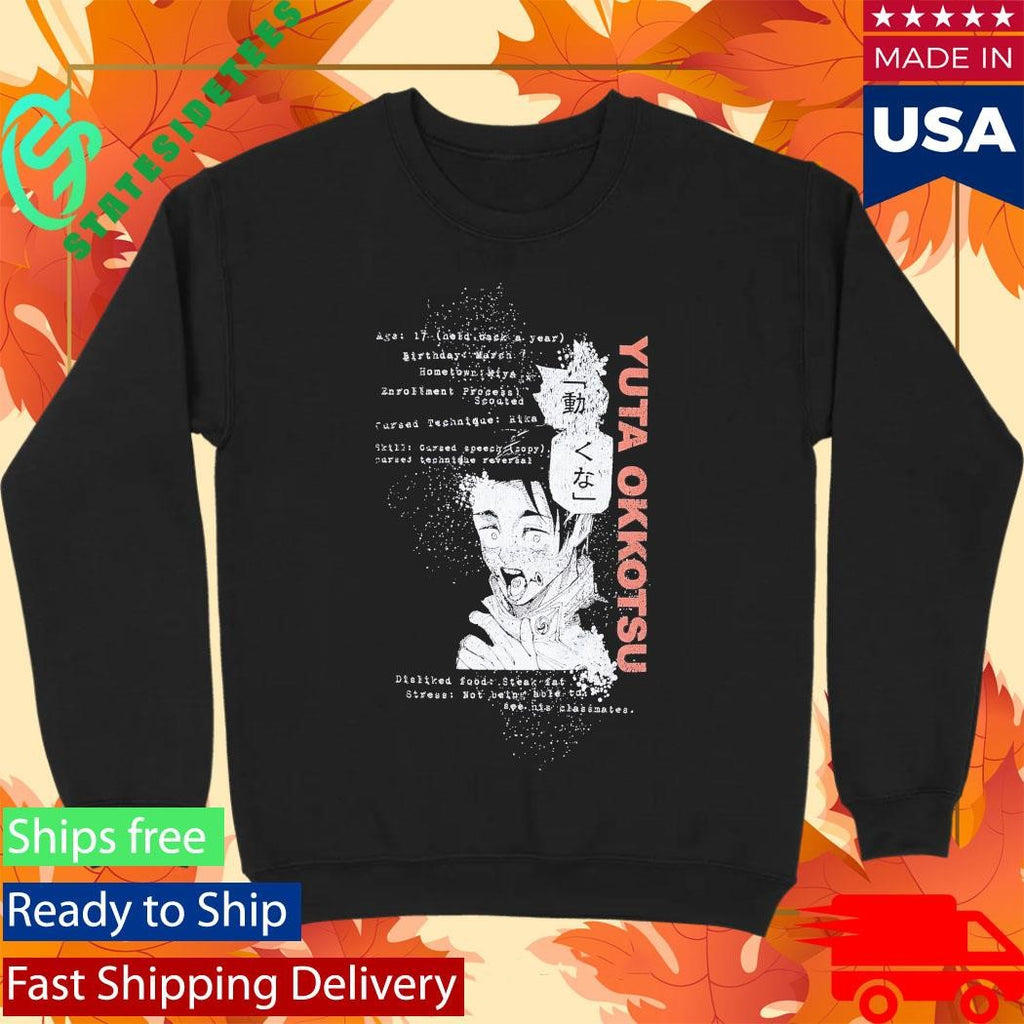 Yuta Okkotsu Distressed Shirt