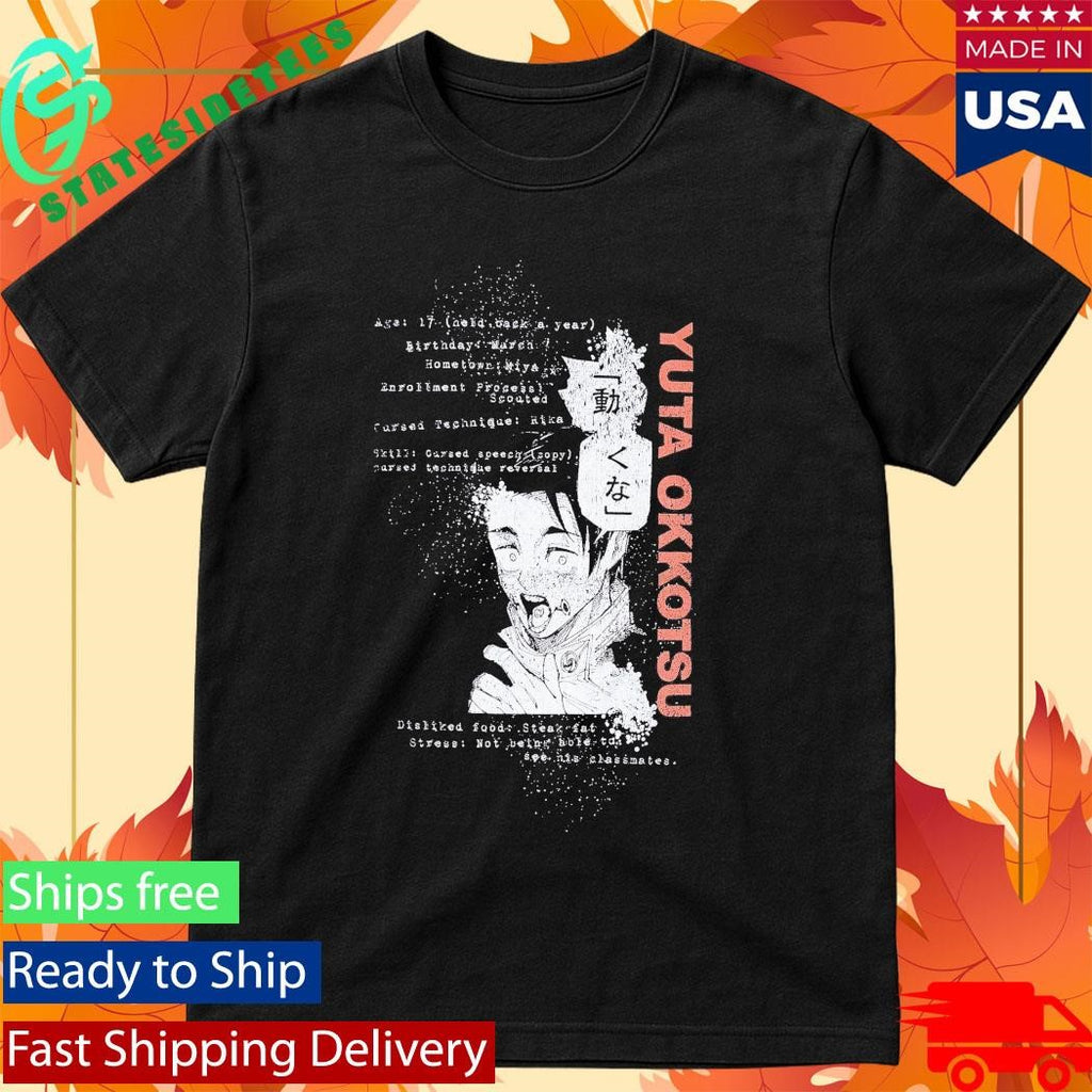 Yuta Okkotsu Distressed Shirt