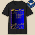 Yves 2026 Europe Tour Poster Shirt